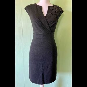 Trina Turk Elegant Dress with Floral Detail